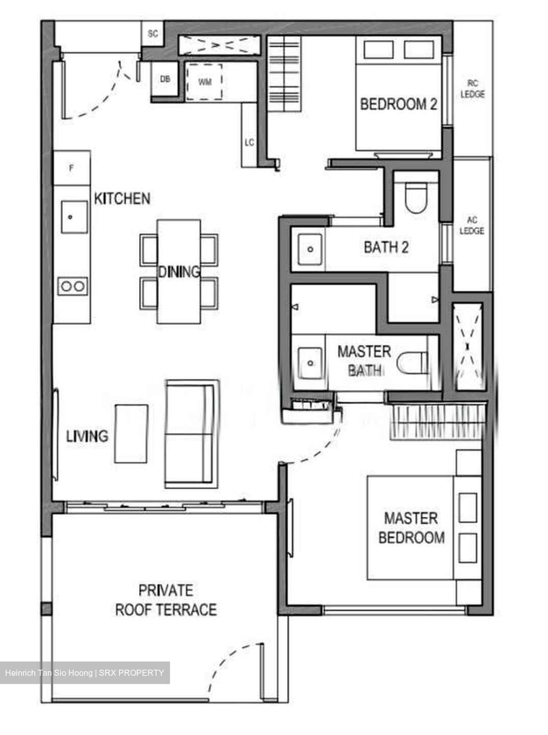 Parksuites (D10), Apartment #639532311